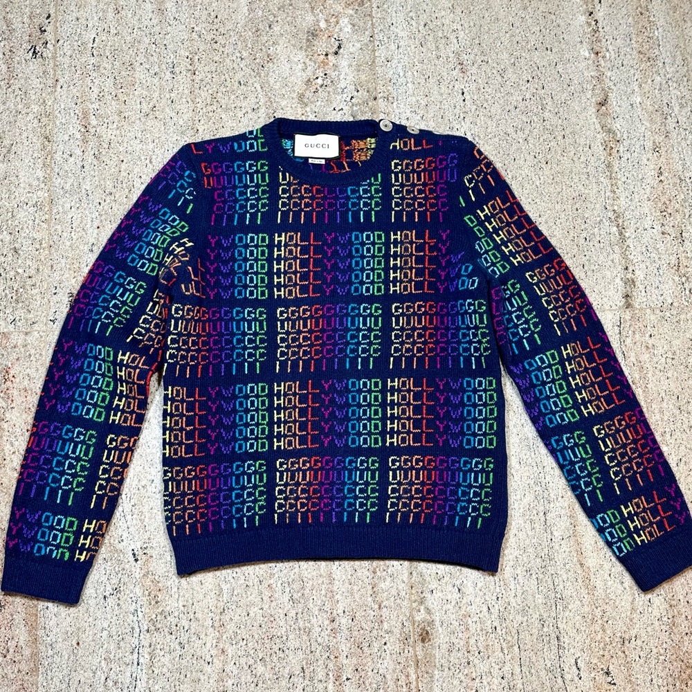 Gucci Hollywood sweater size small
